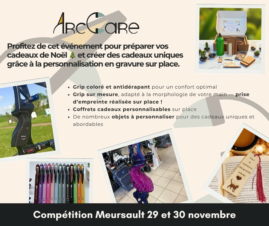 Stand ArcCare les 29 et 30 novembre