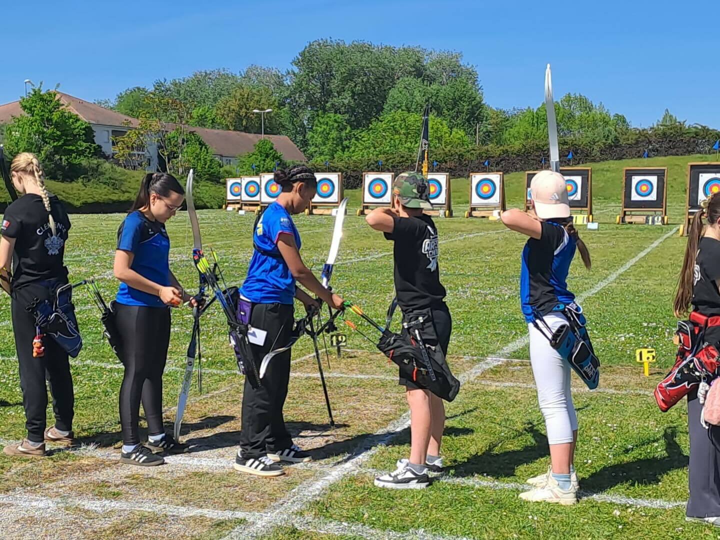 Une saison de tir en extérieur prometteuse !