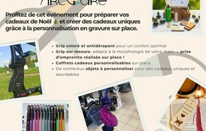 Stand ArcCare les 29 et 30 novembre