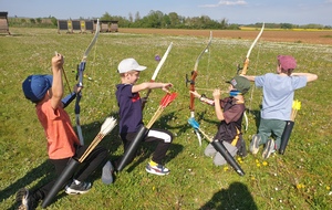 Le printemps au Meursault Archers Club... c'est actif, sportif et fun !