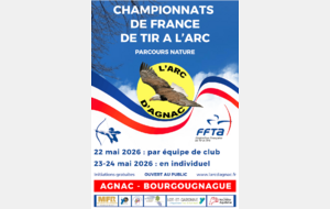 Championnat de France de tir nature... Loïc dans le TOP 10