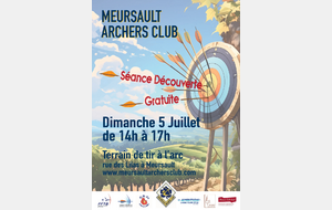Séances de Découverte - 05 juillet 2026