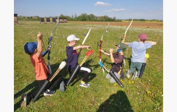 Le printemps au Meursault Archers Club... c'est actif, sportif et fun !