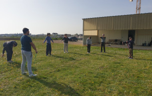 Le Printemps au Meursault Archers Club