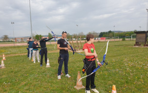 Le Printemps au Meursault Archers Club