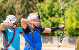 Loïc médaillé de bronze au CF de tir 3D 2026